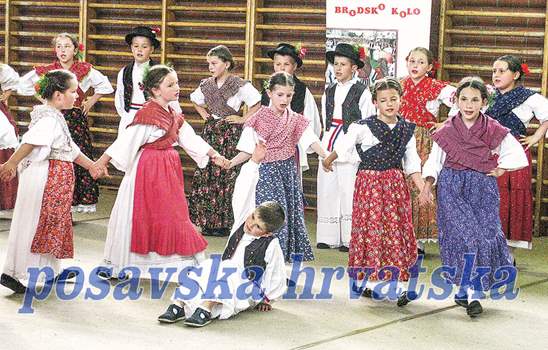 Posavska Hrvatska : Igra kolo maleno
