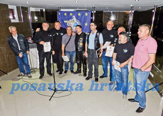 Posavska Hrvatska : Eurobikeri velikog srca