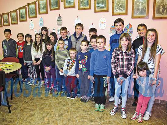 Posavska Hrvatska : Dječja radionica za primjer