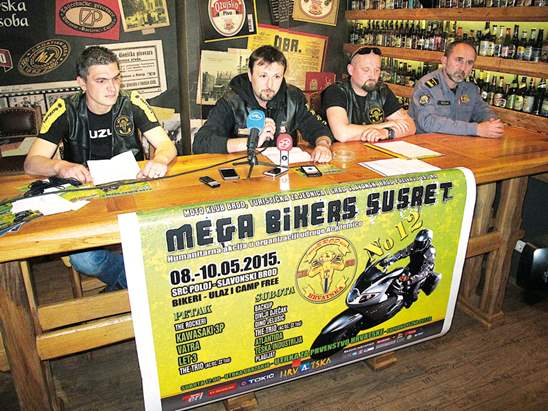 Zanimljivosti : Mega bikers susret No. 12