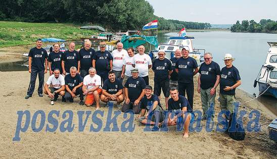 Posavska Hrvatska : Sa Savom na Savi