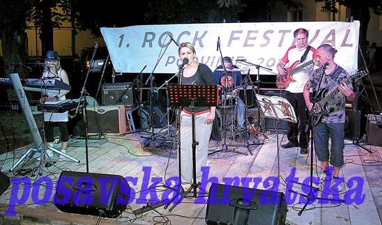 Posavska Hrvatska : Prvi rock festival