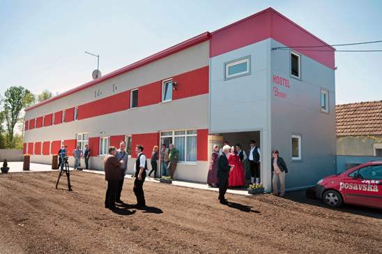 Posavska Hrvatska : Otvoren hostel u Velikoj Kopanici
