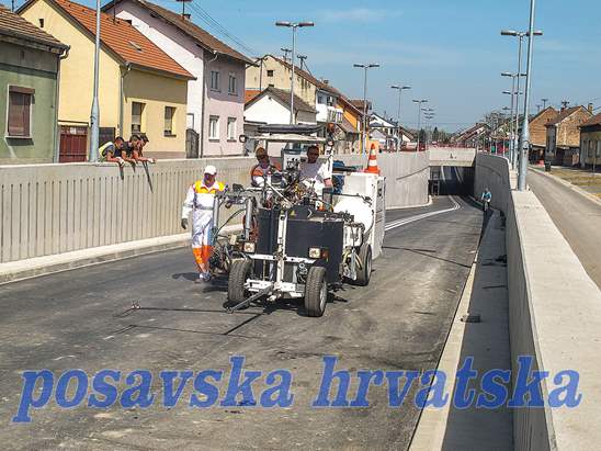 Posavska Hrvatska : Posljednji radovi