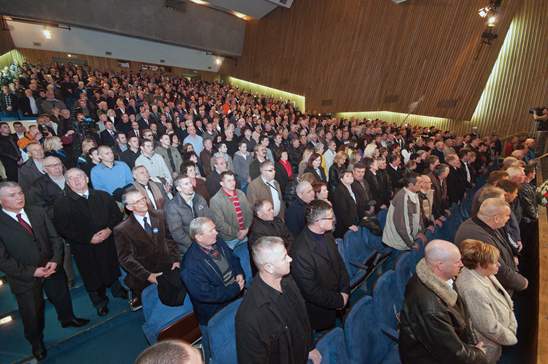 Stranački život : Domoljublje, tradicija i zajedništvo snaga su HDZ-a