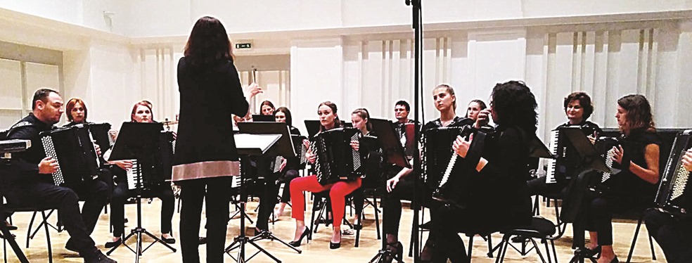 Posavska Hrvatska : Brođani na Sarinom prvostupničkom koncertu