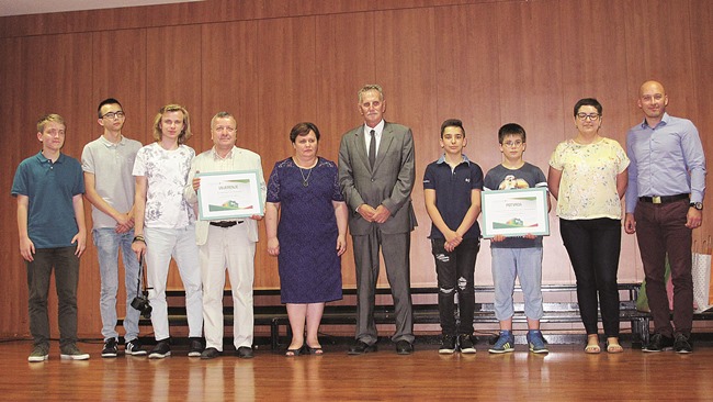 Posavska Hrvatska : Natjecanje škola u štednji energije