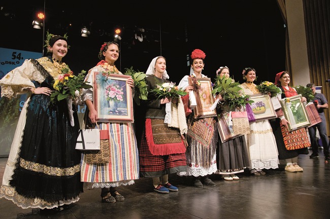 Kultura : Praznik ljepote i hrvatske tradicije