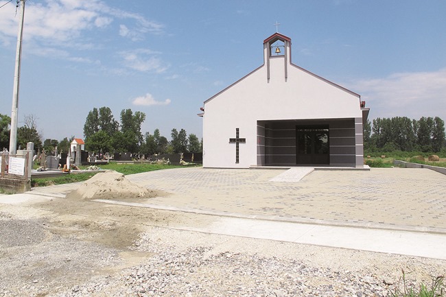 Posavska Hrvatska : Izgrađene mrtvačnice