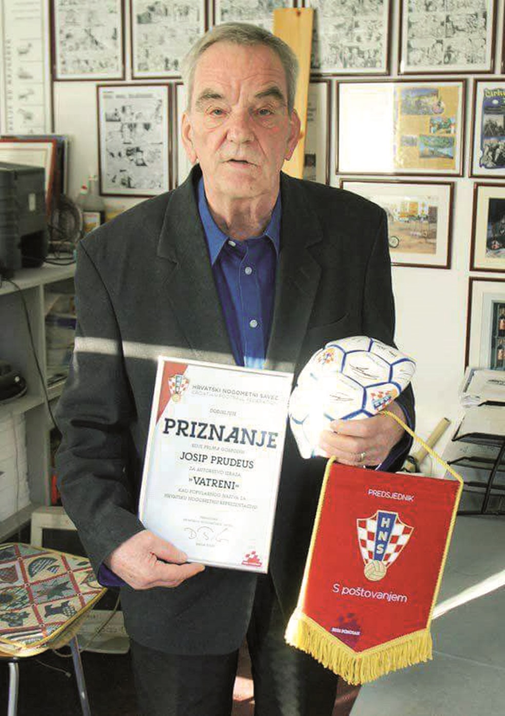 Posavska Hrvatska : Jožini "Vatreni"