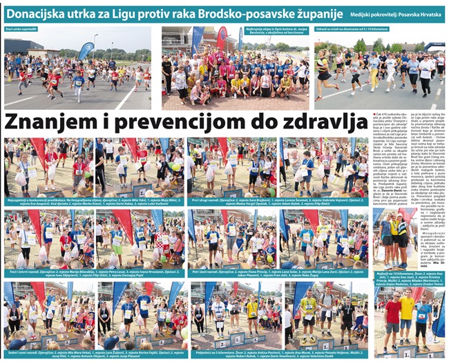 Posavska Hrvatska : Znanjem i prevencijom do zdravlja