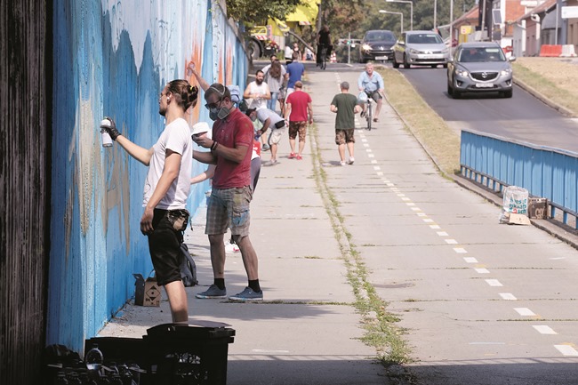 Zanimljivosti : Malo mora u gradu pored rijeke