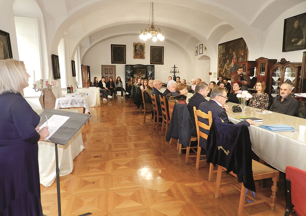 Posavska Hrvatska : Tadijini laureati Bilopavlović i Katunarić