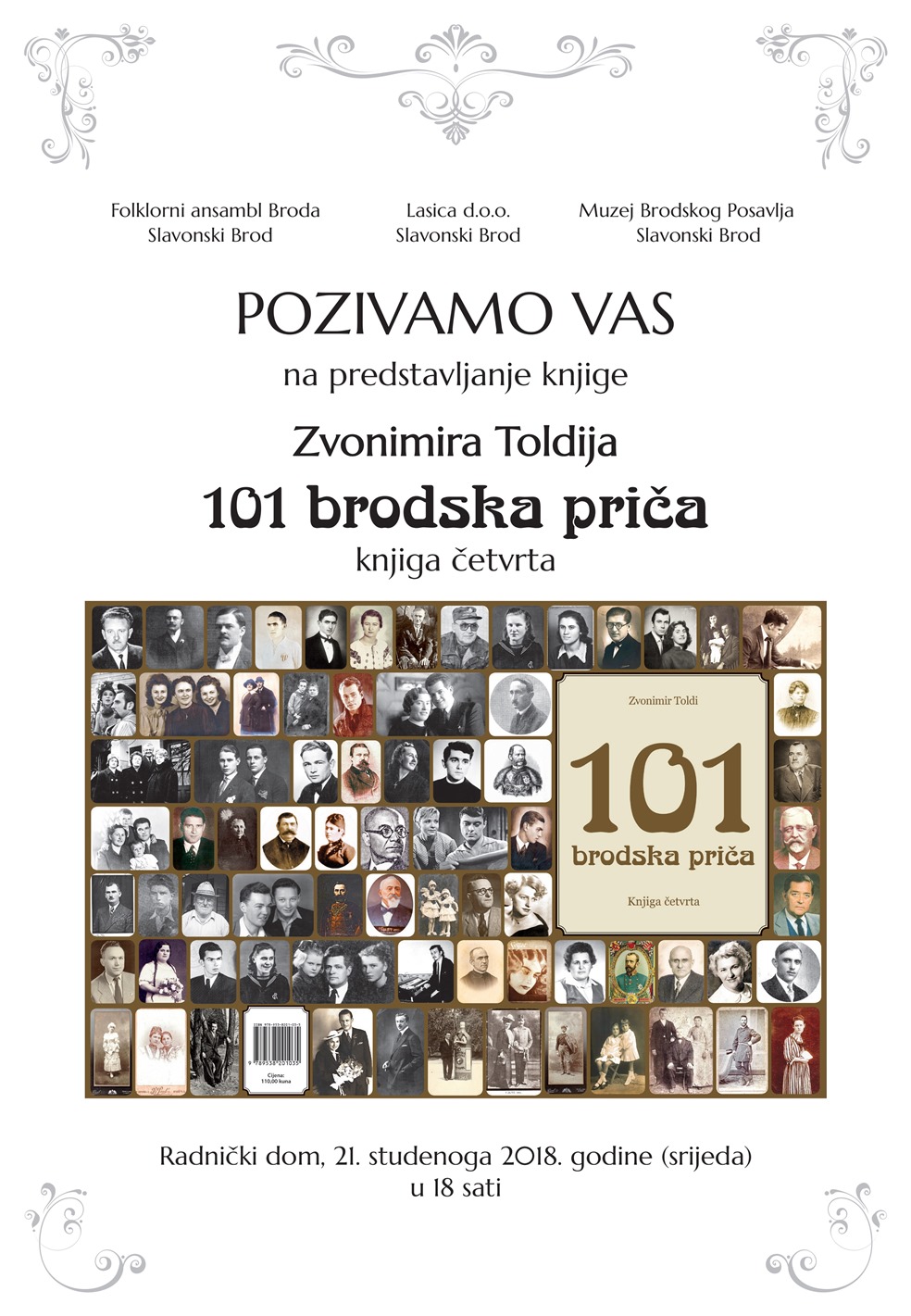 Posavska Hrvatska : "101 brodska priča"
