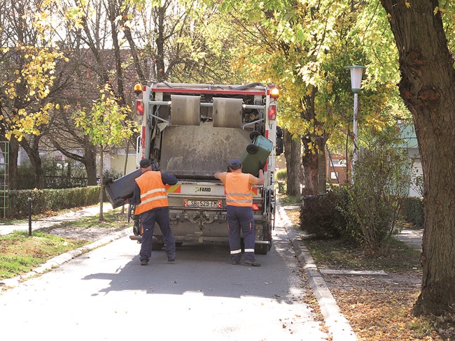 Aktualno : Plaćat će se volumen spremnika i broj pražnjenja 