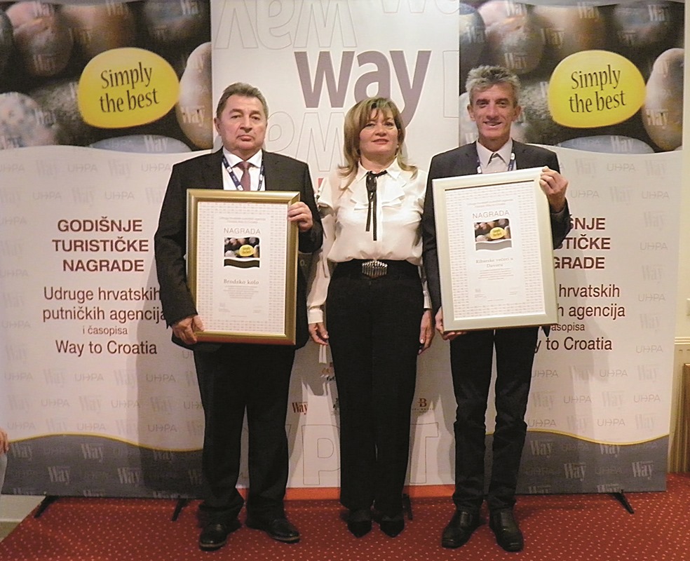 Posavska Hrvatska : Brodsko kolo i Ribarske večeri - Simply the Best