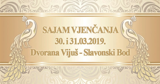 Aktualno : Prvi sajam vjenčanja Slavonia Aurum