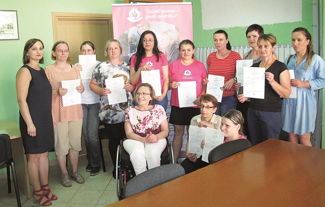 Posavska Hrvatska : Svečana dodjela uvjerenja