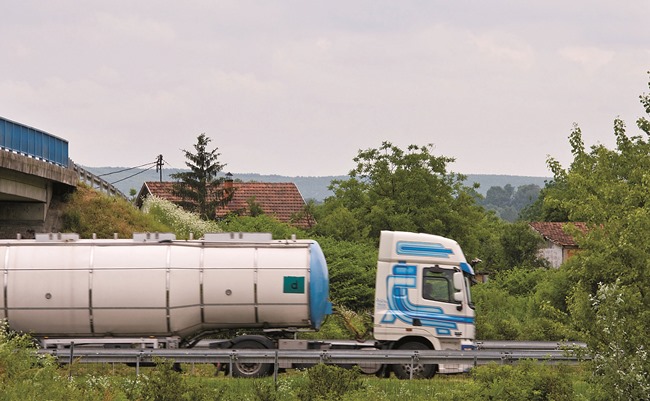 Županija :  Ja ću budan sanjati... bukobran na autocesti A3