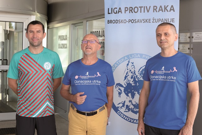 Posavska Hrvatska : Treća donacijska utrka "Znanjem i prevencijom do zdravlja"