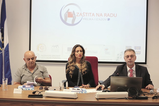 Posavska Hrvatska : Zaštita na radu znak je dobrog poslovnog planiranja