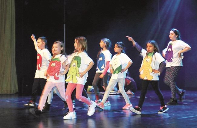 Kultura : Plesom i pokretom sve čarolije prirode