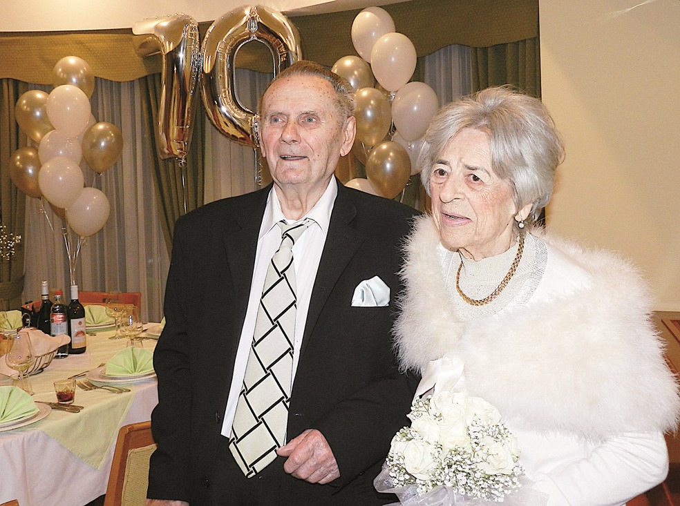 Život :  Sedamdeset godina u braku