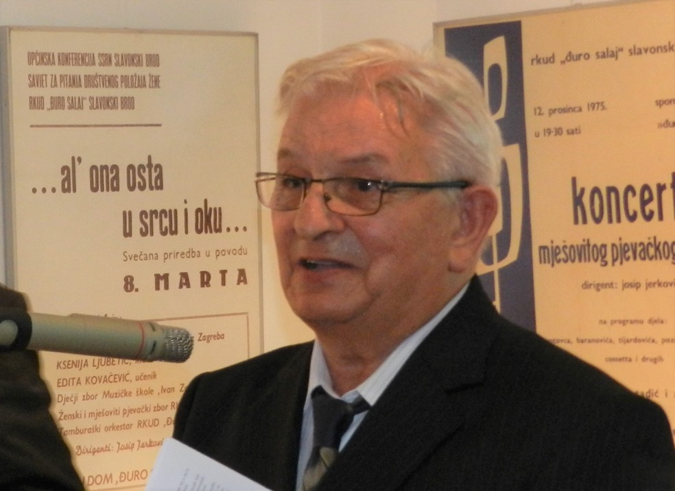 Kultura : Mr. art. Josip Jerković 