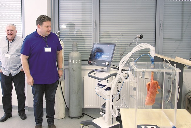 Aktualno : Četvrti tečaj mehaničke ventilacije 
