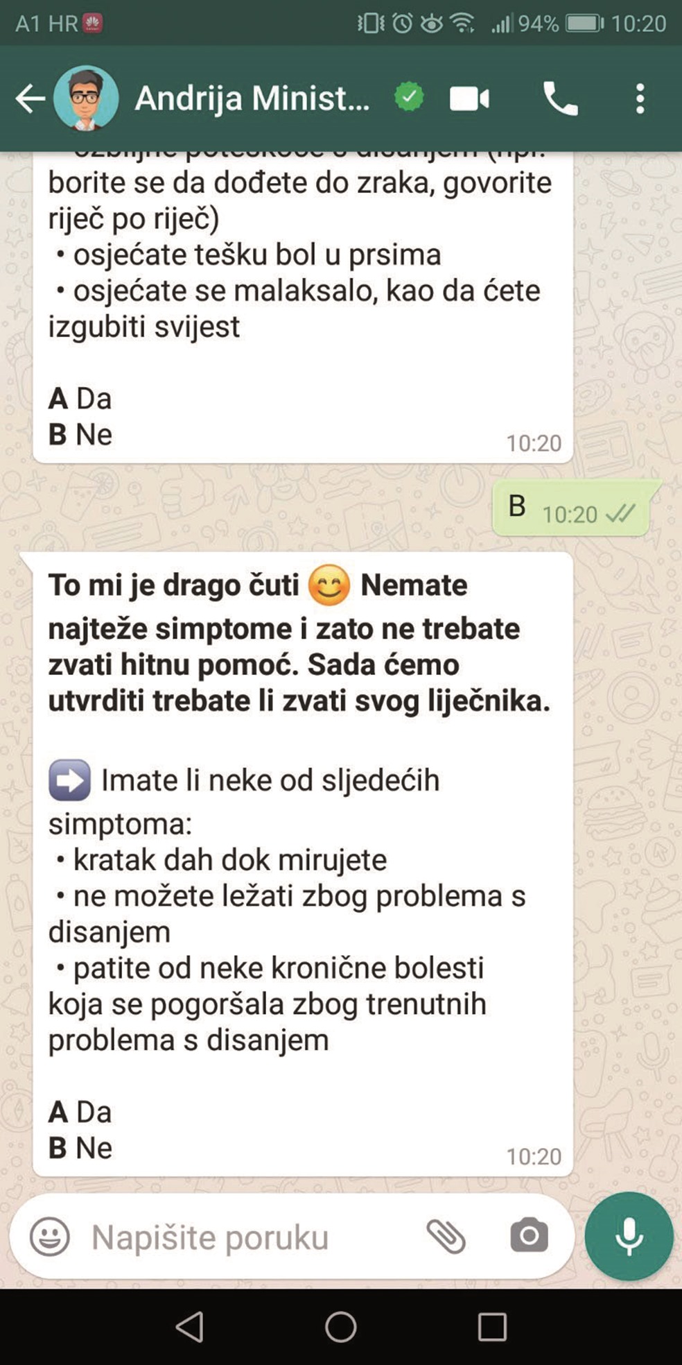 Posavska Hrvatska : Brza dijagnoza s emotikonima 