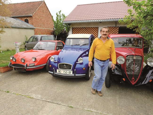 Posavska Hrvatska : Očaravajuća Zdenkova oldtimer ergela