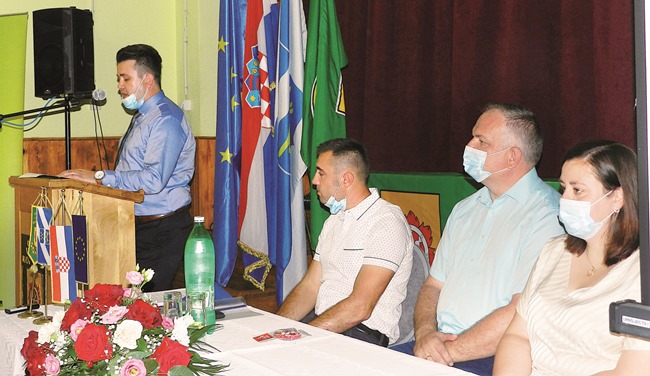 Posavska Hrvatska : Vidljiv napredak u cijeloj općini