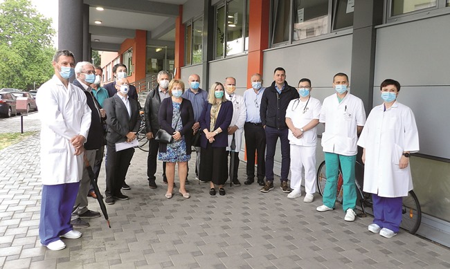 Posavska Hrvatska : Stigla dva nova respiratora