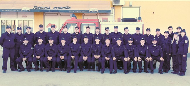 Posavska Hrvatska : Općinu brani 45 novih vatrogasaca