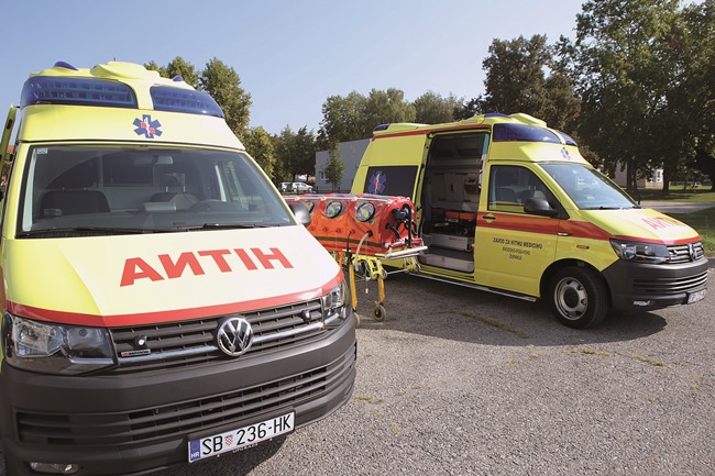 Županija : Dva nova vozila i jedinica za prijevoz imuno ugroženih pacijenata