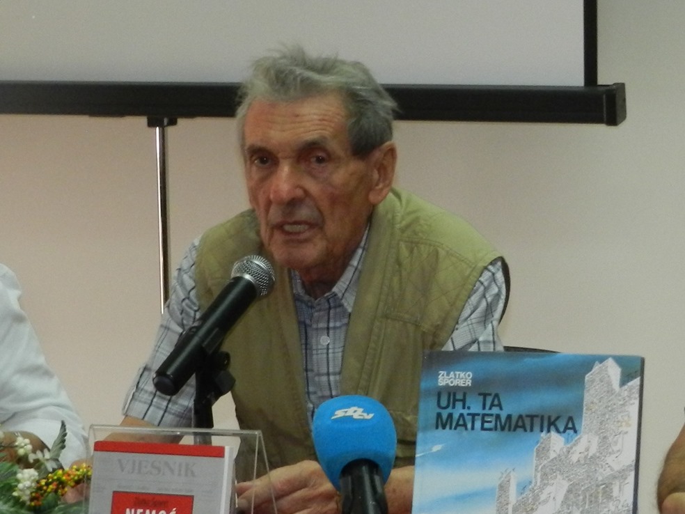 Posavska Hrvatska : Mr. sc. Zlatko Šporer