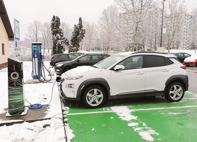 Posavska Hrvatska : Električni automobili za čišći okoliš