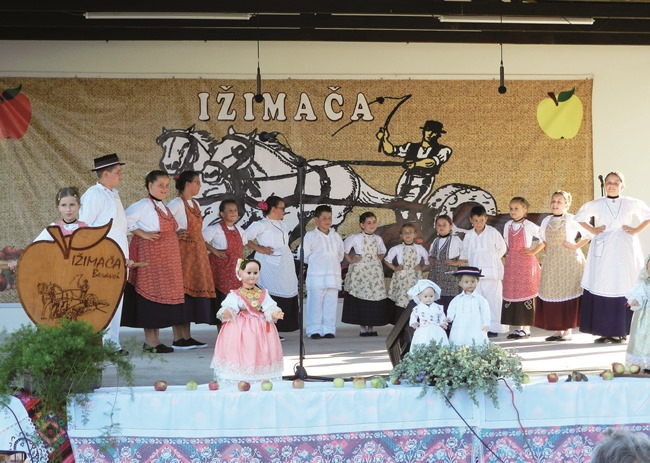 Posavska Hrvatska : Ižimača, u pol Beravaca
