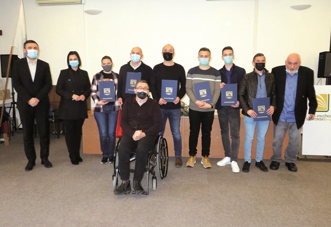 Posavska Hrvatska : Izabrani volonteri i poslodavac 2021. godine
