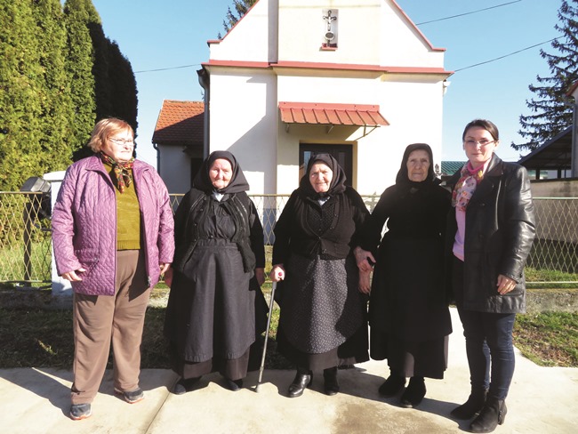 Posavska Hrvatska : Cijelo selo uzbudimo, svi izađu van gledati bušare