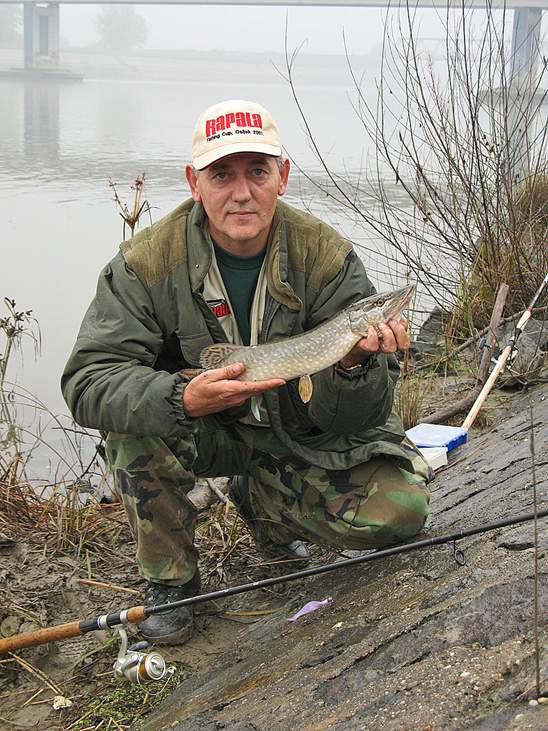 Ribolov : Rapala Cup Osijek 2007