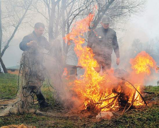 Posavska Hrvatska : KRIVOLOVU TREBA STATI NA KRAJ