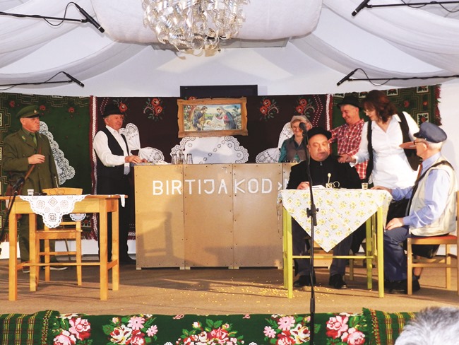 Posavska Hrvatska : Lijepo li je kad se narod smije
