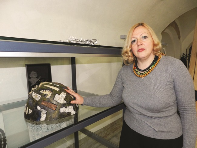 Posavska Hrvatska : Taktilna galerija za potpuni doživljaj umjetnosti