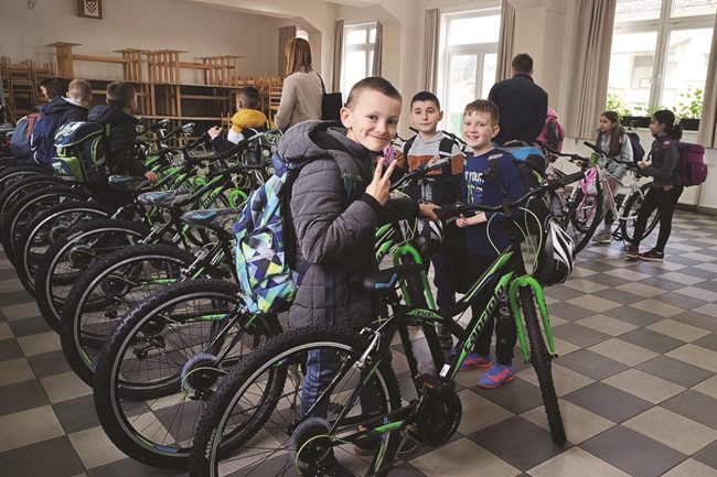 Posavska Hrvatska : Treća generacija s novim biciklima