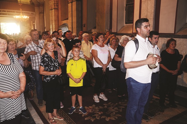 Posavska Hrvatska : Snažno svjedočanstvo vjere