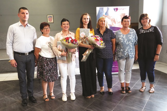 Posavska Hrvatska : Pomoć starijima i nemoćnima u 11 općina 