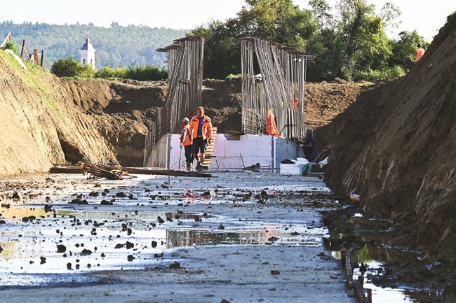 Općine : Grade jednu od najduljih brana u Hrvatskoj 