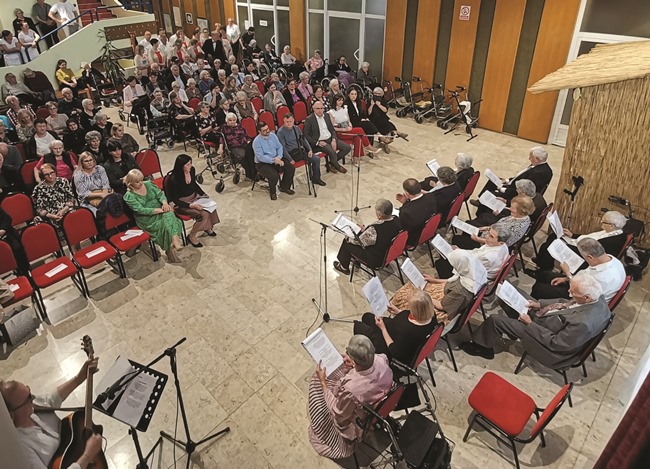 Posavska Hrvatska : Uskrsna priredba za radost druženja