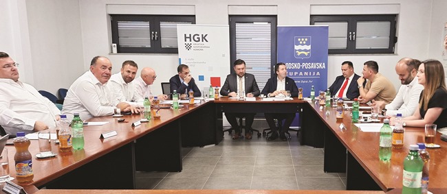 Posavska Hrvatska : Gospodarstvo Brodsko-posavske županije bilježi stalan rast